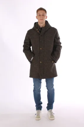 MIXTURE | CAPPOTTO IN PANNO MISTO LANA  - Punto Blu